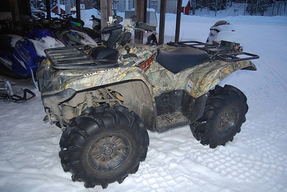 Yamaha Grizzy 700-Demo-2023-88 mil