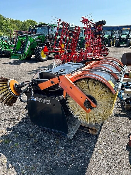 Optimal SBX180 SOPMASKIN EURO DEMOKÖRD