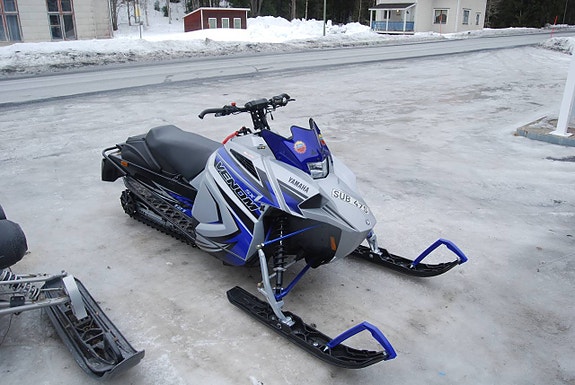 Yamaha Sx Veom 400-2022-123 mil 4 of 5