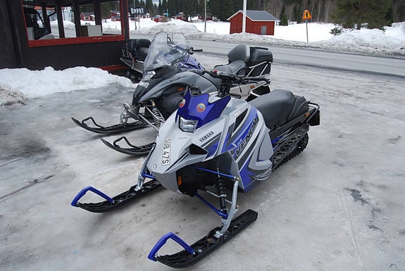 Yamaha Sx Veom 400-2022-123 mil 2 of 5