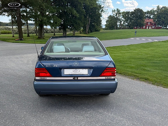Mercedes-Benz 600 SEL 4 of 24