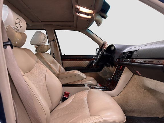 Mercedes-Benz 600 SEL 14 of 24