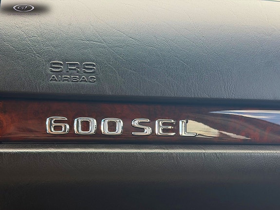 Mercedes-Benz 600 SEL 14 of 24