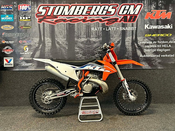 KTM 300 SX / Inbyte / Finans / Fraktas