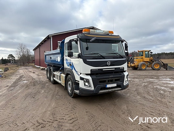 Lastbil - Volvo, FM 4*6, Lastväxlare