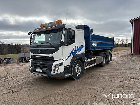 Lastbil - Volvo, FM 4*6, Lastväxlare