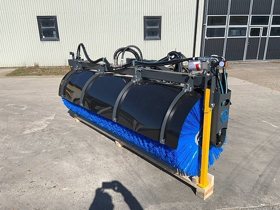 GA hydraulisk sopvals, 3 m, 4 slang, St Bm