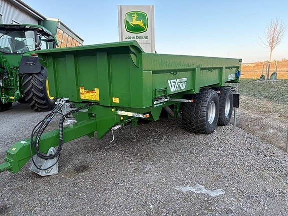 Western 16 DLH DUMPERVAGN
