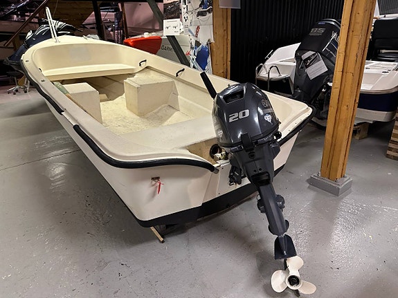 Interboat 475 / Yamaha F20