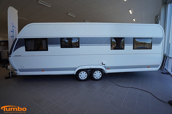Hobby 650 KFU Prestige, Alde, Vattenburen golvvärme, Spis 20 of 21