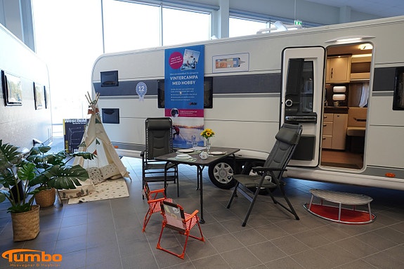 Hobby 650 KFU Prestige, Alde, Vattenburen golvvärme, Spis 21 of 21