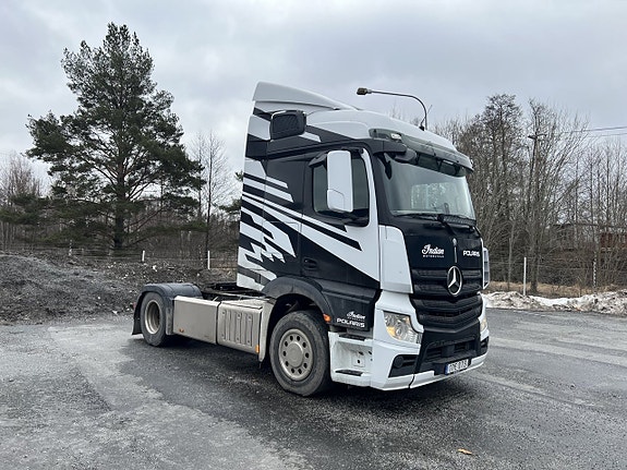 Dragbil Mercedes-Benz Actros 963-4-A 4X2 -201... via auktion 10 of 27
