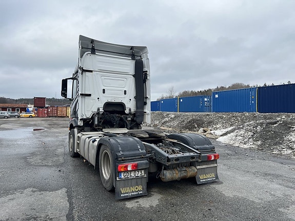 Dragbil Mercedes-Benz Actros 963-4-A 4X2 -201... via auktion 6 of 27
