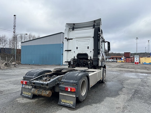 Dragbil Mercedes-Benz Actros 963-4-A 4X2 -201... via auktion 7 of 27