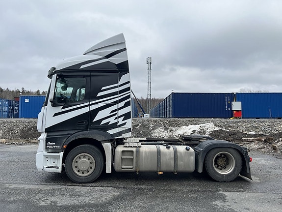 Dragbil Mercedes-Benz Actros 963-4-A 4X2 -201... via auktion 4 of 27