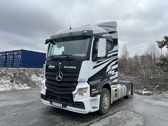 Dragbil Mercedes-Benz Actros 963-4-A 4X2 -201... via auktion 2 of 27