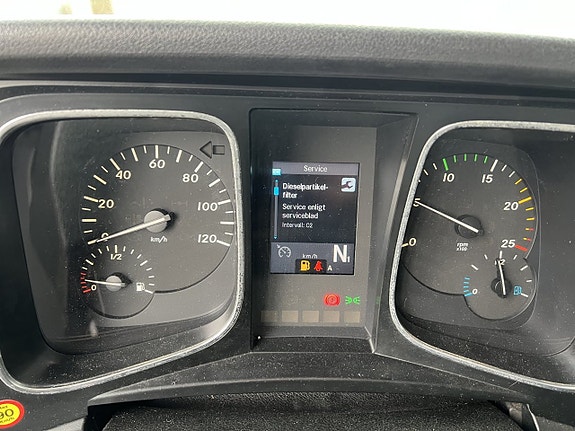 Dragbil Mercedes-Benz Actros 963-4-A 4X2 -201... via auktion 27 of 27