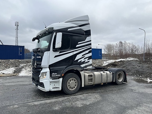 Dragbil Mercedes-Benz Actros 963-4-A 4X2 -201... via auktion 3 of 27