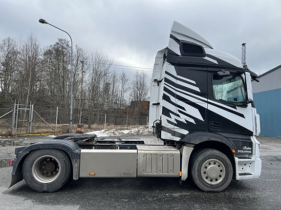 Dragbil Mercedes-Benz Actros 963-4-A 4X2 -201... via auktion 9 of 27
