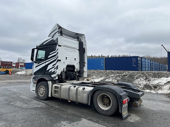 Dragbil Mercedes-Benz Actros 963-4-A 4X2 -201... via auktion 5 of 27