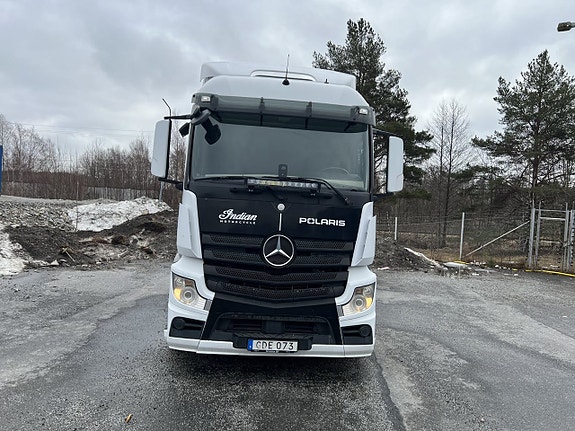 Dragbil Mercedes-Benz Actros 963-4-A 4X2 -201... via auktion 11 of 27