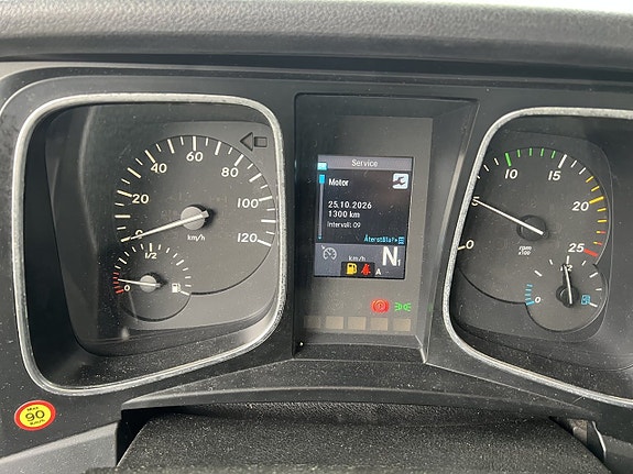 Dragbil Mercedes-Benz Actros 963-4-A 4X2 -201... via auktion 26 of 27