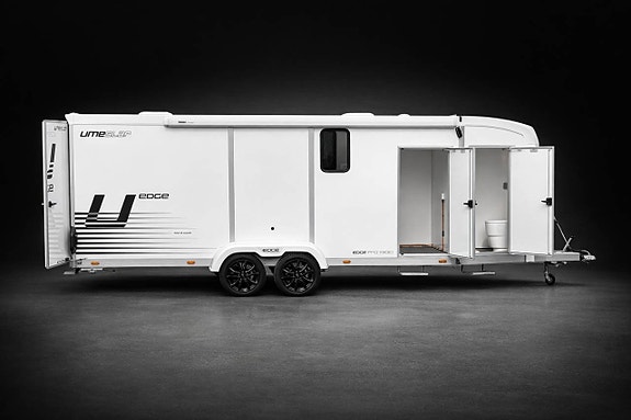 Edge 650 rastvagn skogsentreprenad – toalett & verkstad