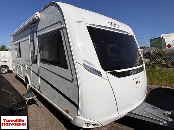 LMC Maestro 542 E Alde, Långbädd