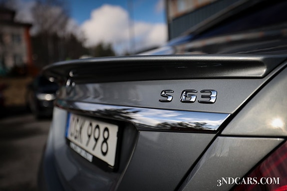 Mercedes-Benz S63 25 of 25