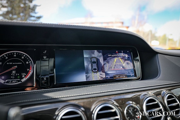 Mercedes-Benz S63 12 of 25