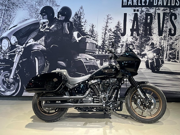 Harley-Davidson Low Rider ST 117 "Endast 488mil"