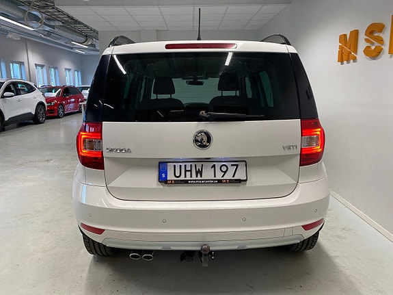 Skoda Yeti 5 of 5