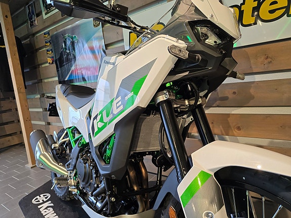 Kawasaki KLE500 SE 6 of 10