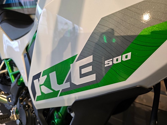 Kawasaki KLE500 SE 8 of 10