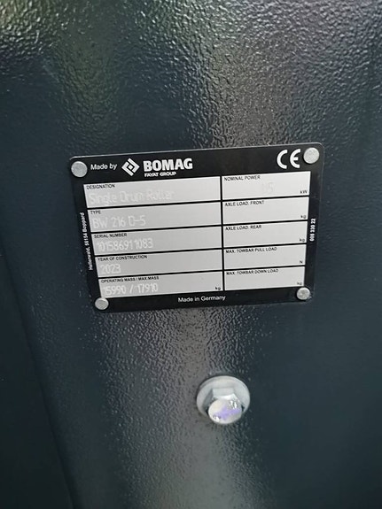Bomag BW216D-5 7 of 17