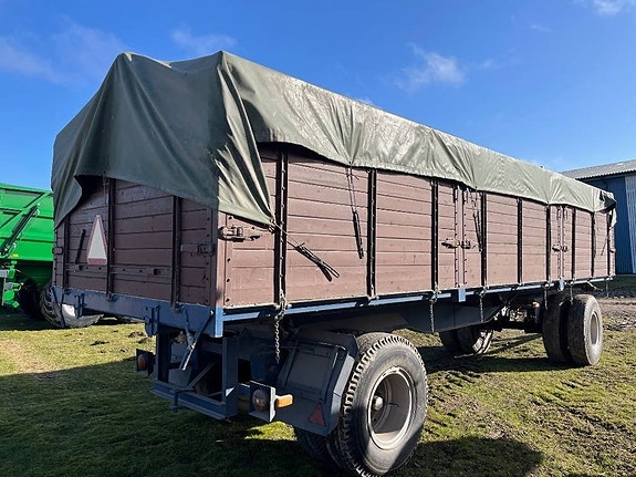 Lastblissläp 2-axlar