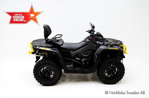 Can-Am Outlander XT-P 1000 Max *Momsad