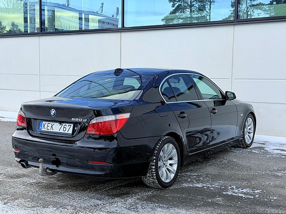 BMW 520d 5 of 5