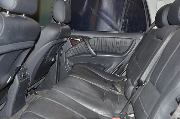 Mercedes-Benz ML270 18 of 21