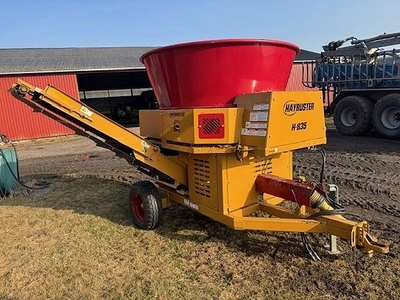 DuraTech HB35 HALMSNITTARE