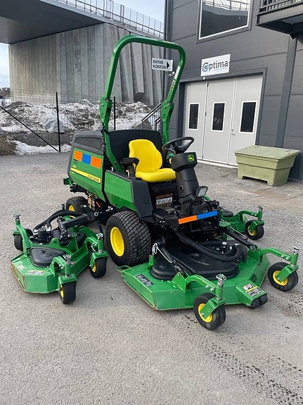 John Deere 1600T Serie III