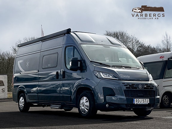 Karmann Davis 610 LS: Dieselvärm. *Hiss-bädd* 599cm *Garanti* fr. 3995kr / Diagonal-bädd / SE VIDEO / Försäsongskampanj