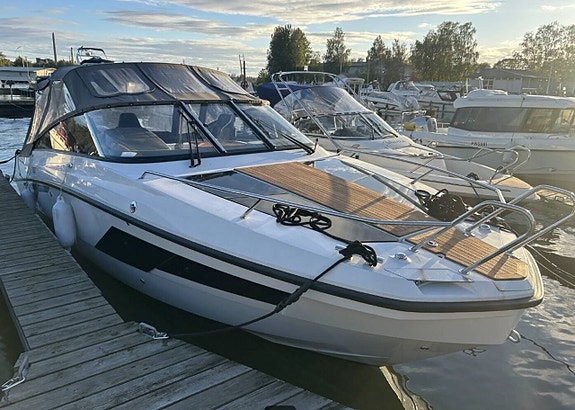 Finnmaster T8 / Yamaha 300 HK / 2021 / Vi tar inbyte!