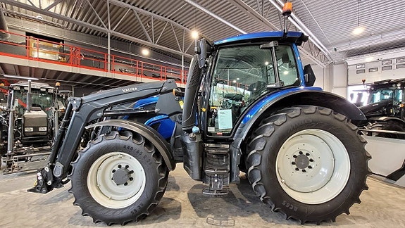 Valtra N104 Hitech / Lastare / Nya däck