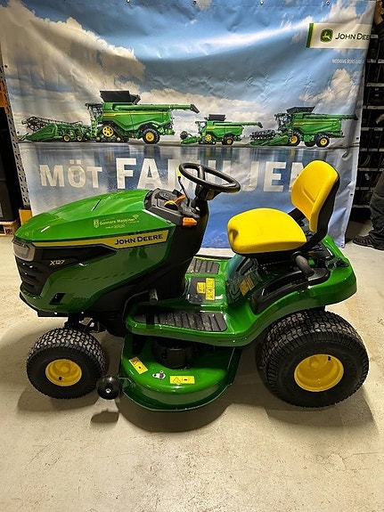 John Deere X127 rotormaskin 2 of 3