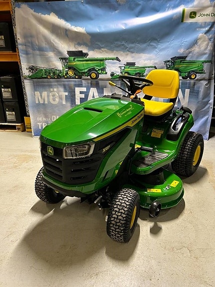 John Deere X127 rotormaskin