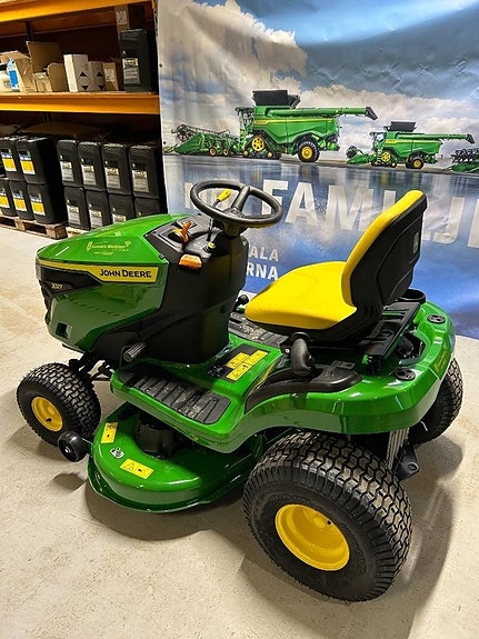 John Deere X127 rotormaskin 3 of 3