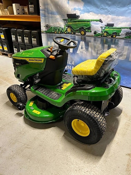 John Deere X107 rotormaskin 3 of 4
