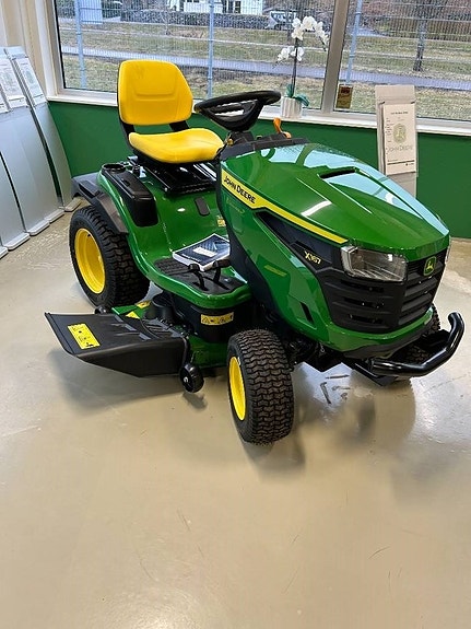 John Deere X167 rotormaskin 5 of 6