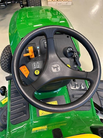 John Deere X167 rotormaskin 6 of 6
